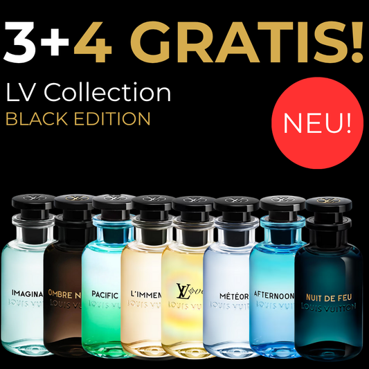 Louis Vuitton Collection 3+5 GRATIS BLACK EDITION