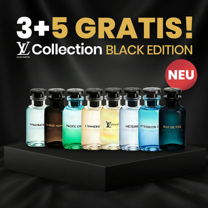 Louis Vuitton Collection 3+5 GRATIS BLACK EDITION