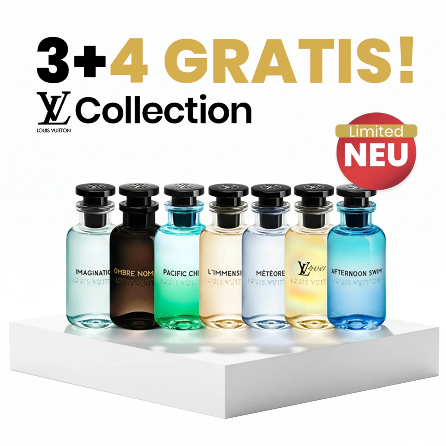 Louis Vuitton Collection 3+4 GRATIS (LIMITED)
