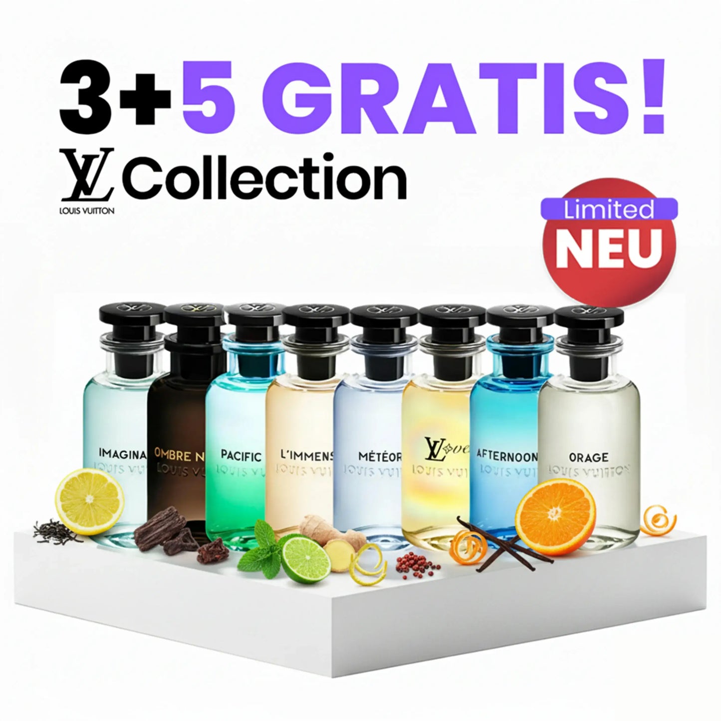 Louis Vuitton Collection 3+5 GRATIS (LIMITED)