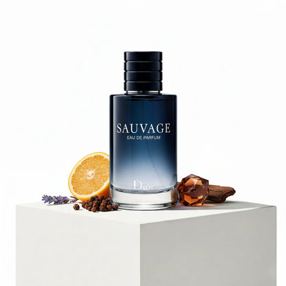 Dior – Sauvage Eau de Parfum Abfüllung